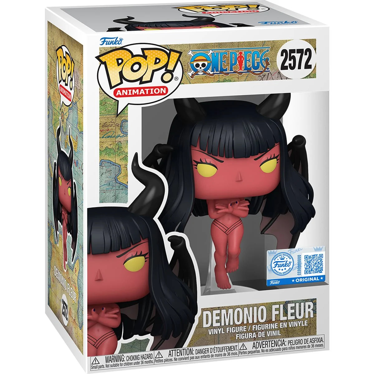 One Piece Nico Robin Demonio Fleur Funko Pop! #2572
