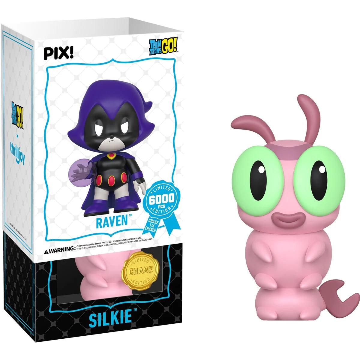 Teen Titans Go! Raven PIX! Vinyl Figure