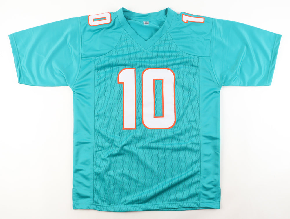 Tyreek Hill Signed Miami Dolphins Custom Jersey Auto Beckett Certified