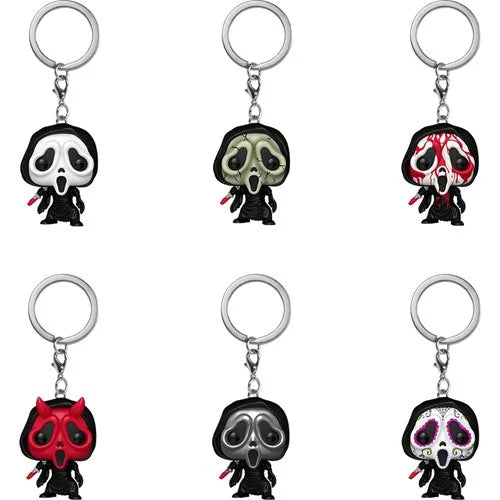 Ghost Face Pocket Pop! Keychain (Mystery Blind Bag)