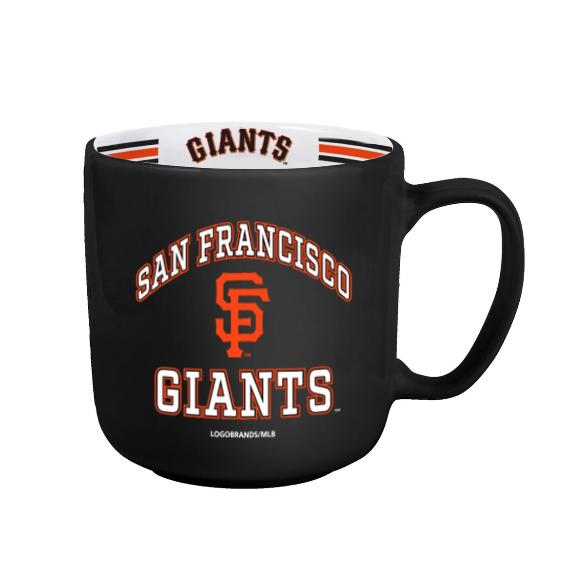 San Francisco Giants Stripe Coffee Mug 15oz