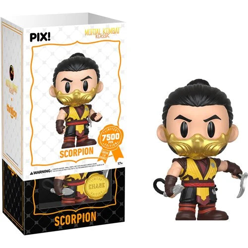 Mortal Kombat Scorpion PIX! Vinyl Figure