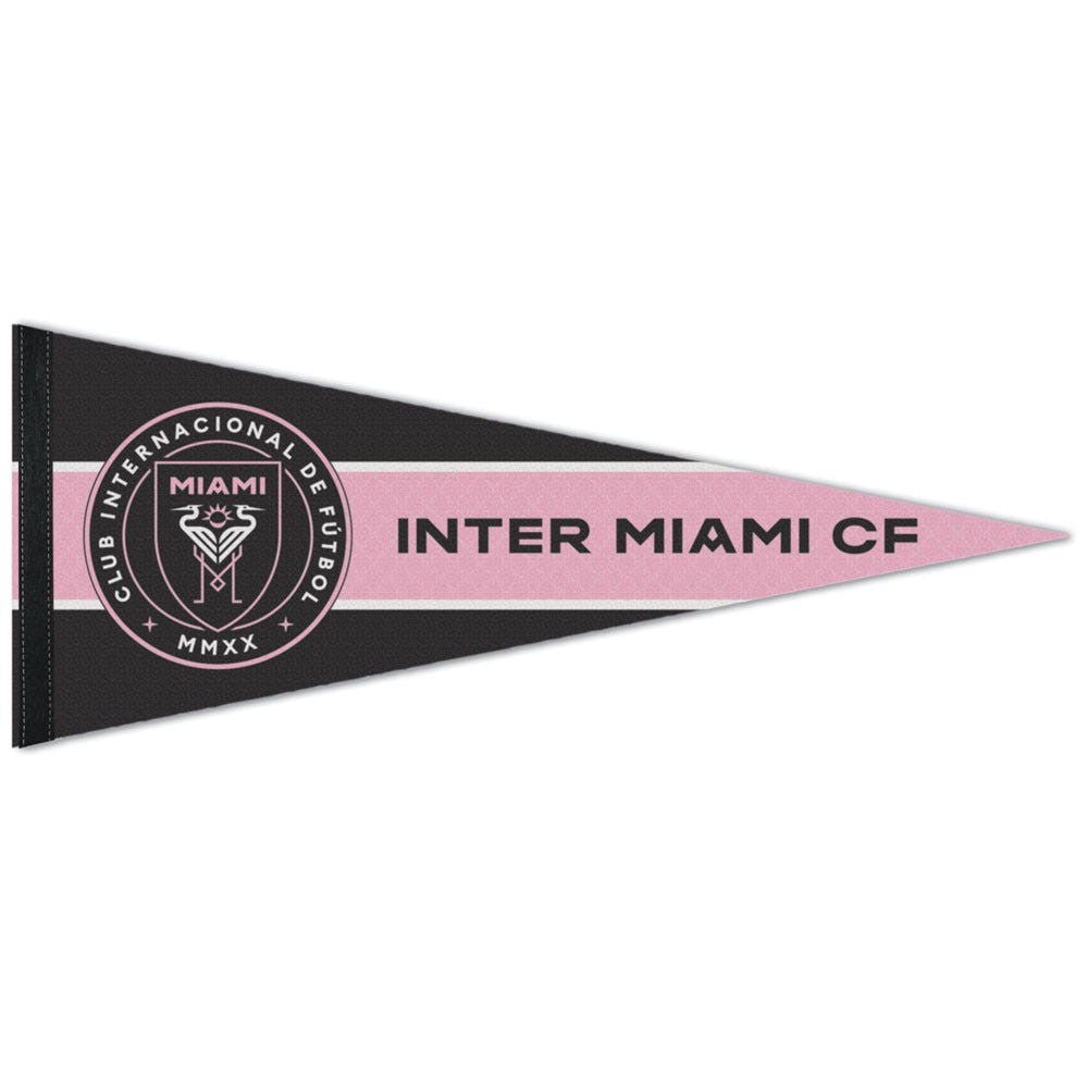 Inter Miami CF Premium Pennant – 12x30