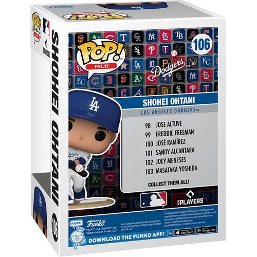 Shohei Ohtani Dodgers Funko Pop! #106