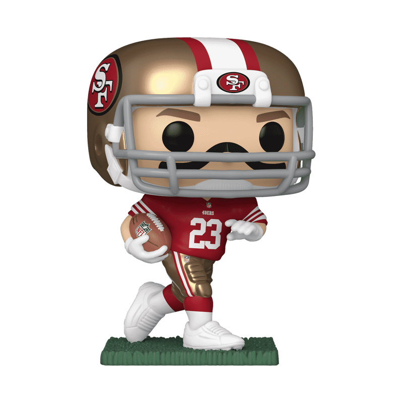 Christian McCaffrey Funko Pop! Football #250 – San Francisco 49ers