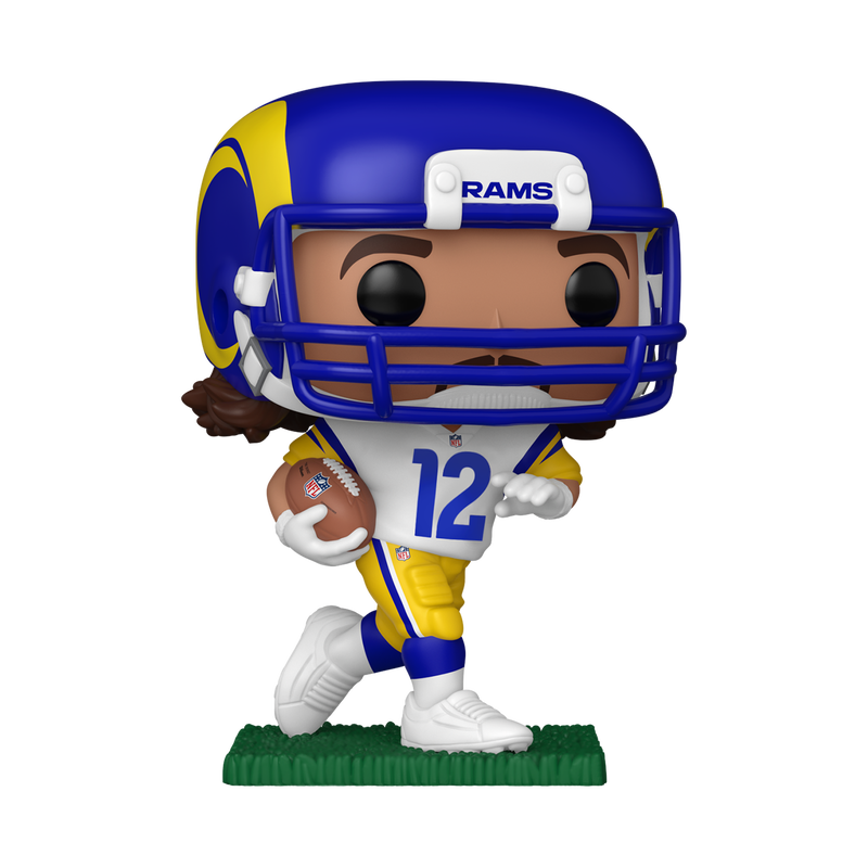 Puka Nacua Funko Pop! Football #306 – Los Angeles Rams