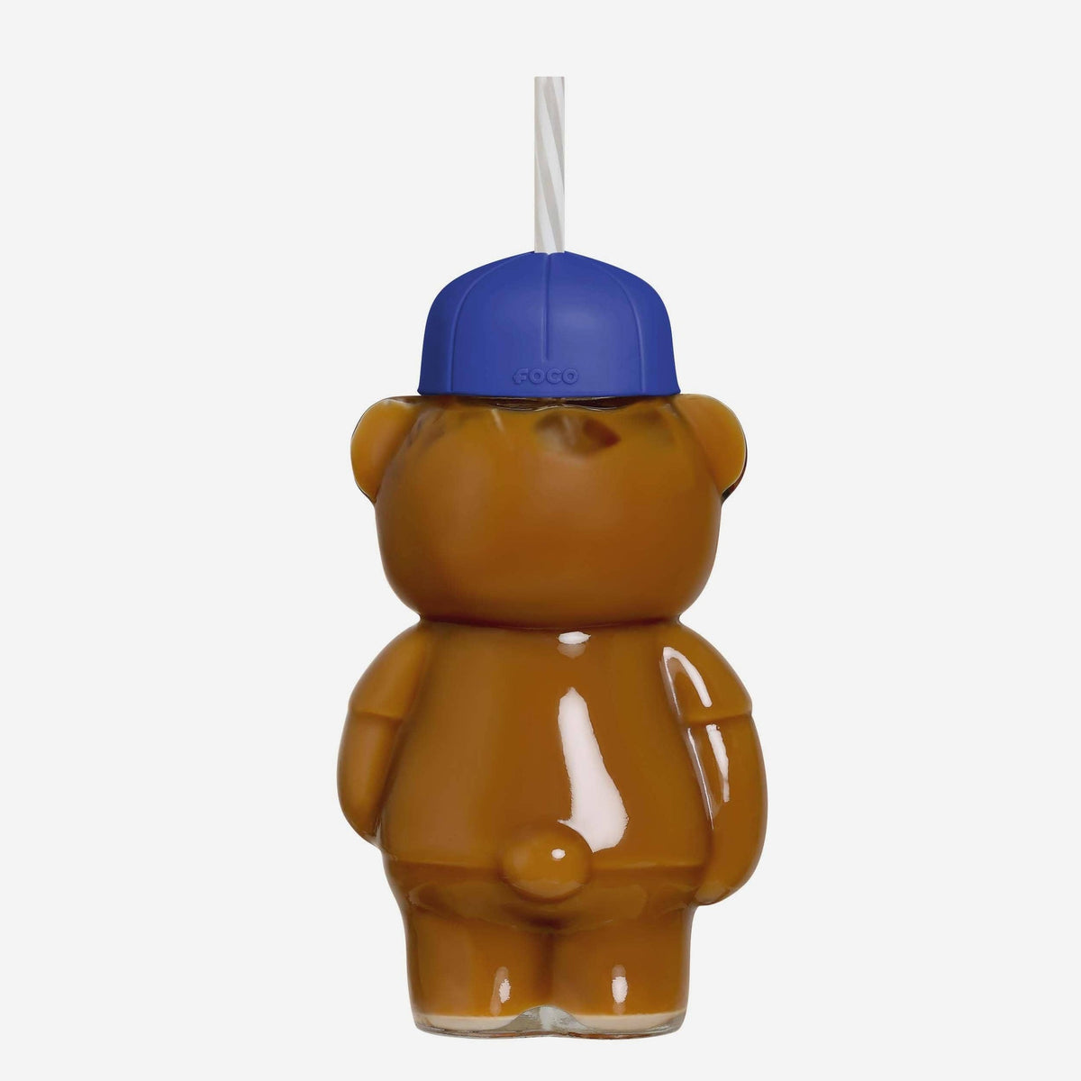 Los Angeles Rams Glass Bear Tumbler