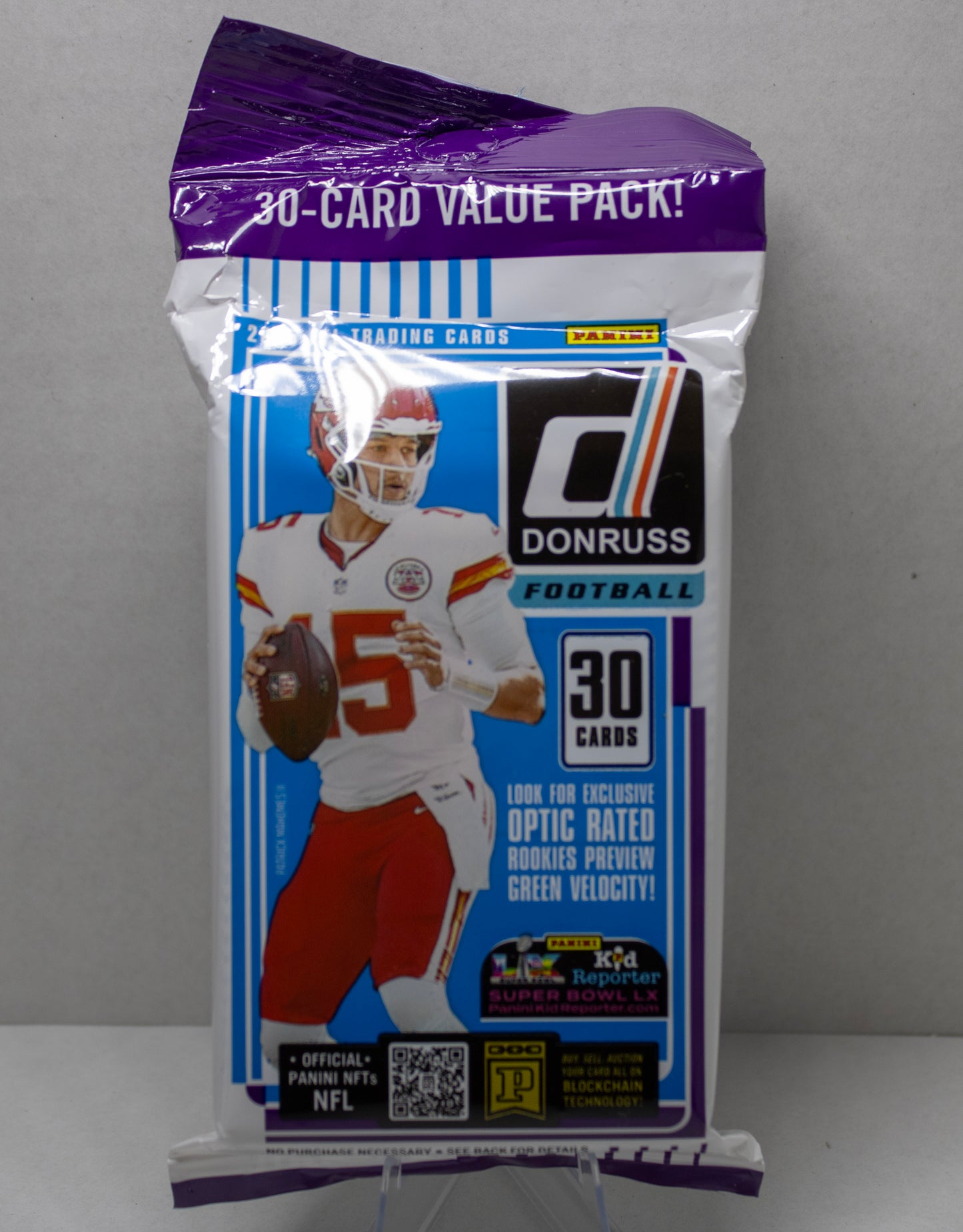 2025 Panini Donruss Football- Value Pack (30 Cards)