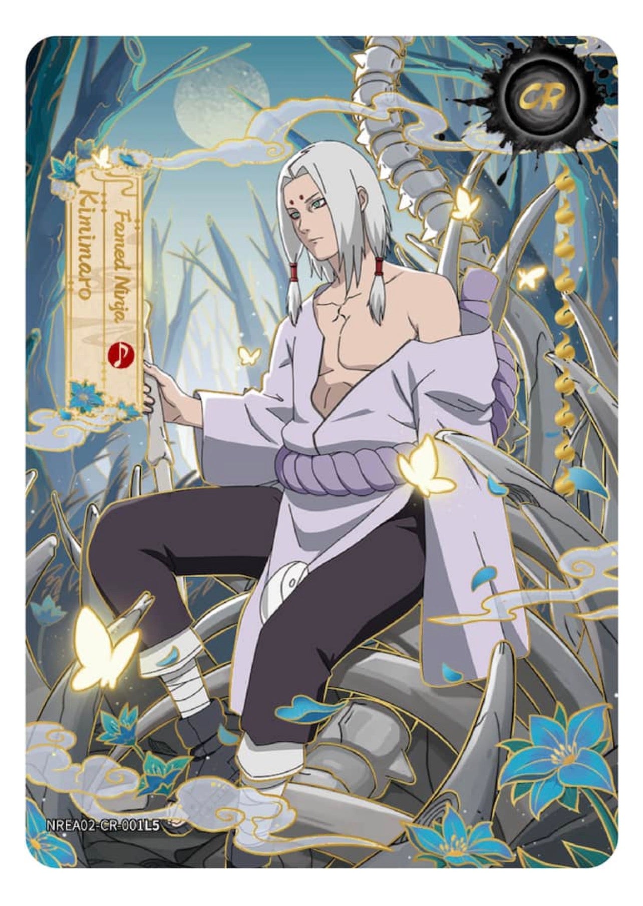 Naruto Smriti Earth Scroll 002A Collector Box (10 Packs + PR Card)