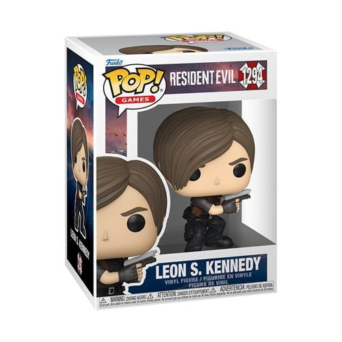 Resident Evil Leon S. Kennedy Funko Pop! #1294