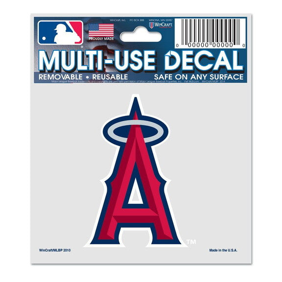 Los Angeles Angels 3”x4” Multi‑Use Decal