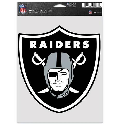 Las Vegas Raiders Multi‑Use Decal
