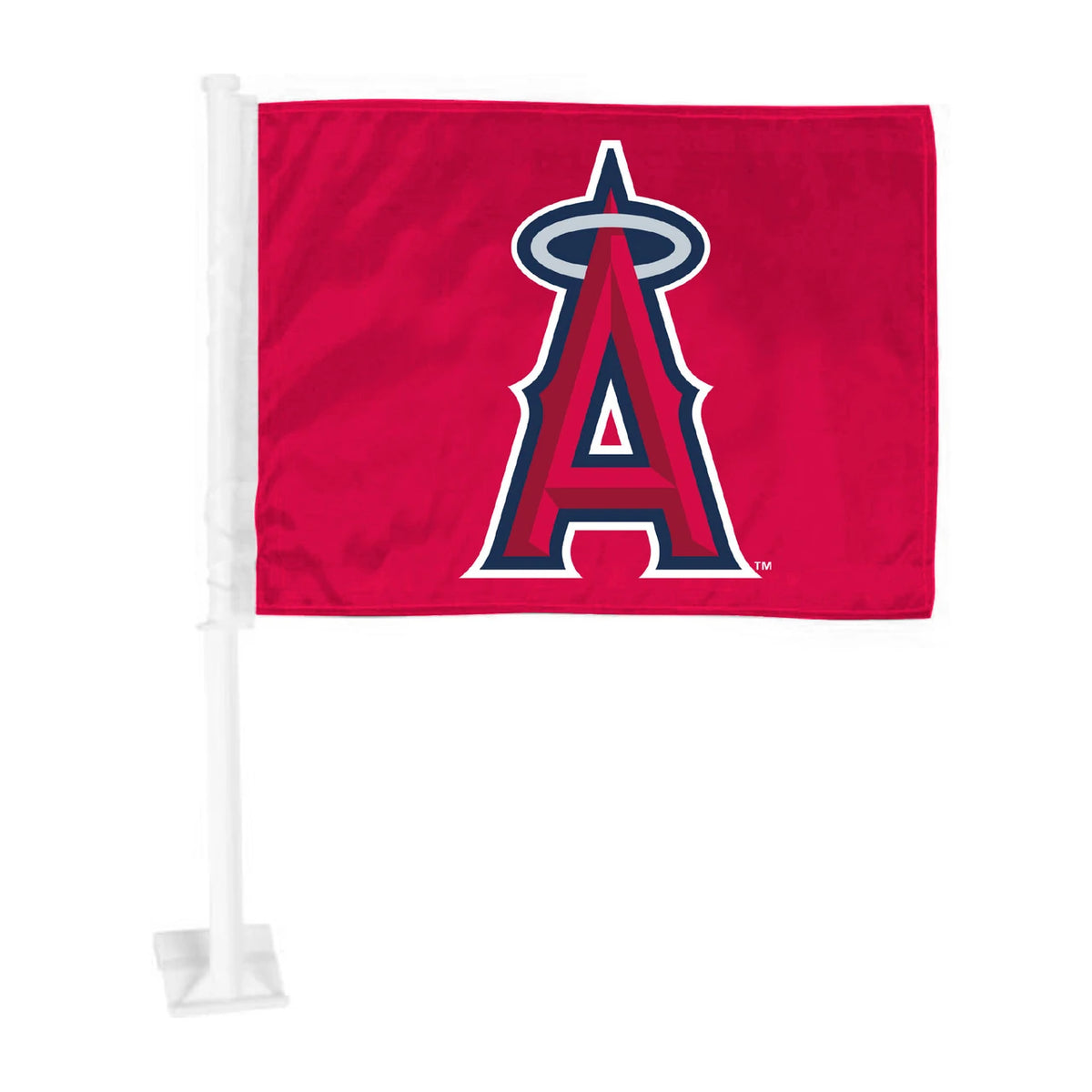 Los Angeles Angels Primary Car Flag Logo