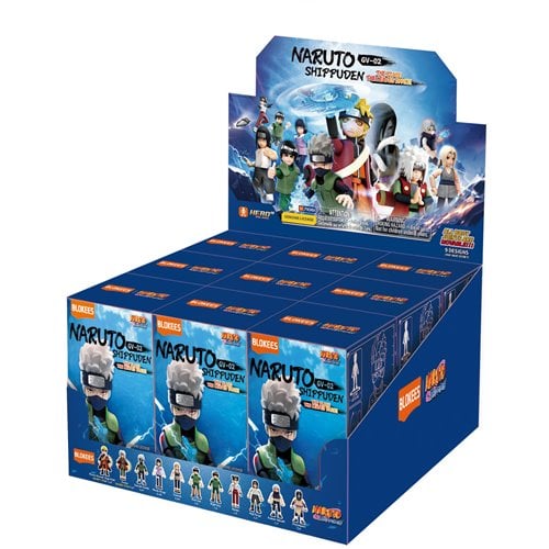 Naruto Galaxy Version 02: The Place the Leaves Dance Blokees Mini Model Kit Blind Box
