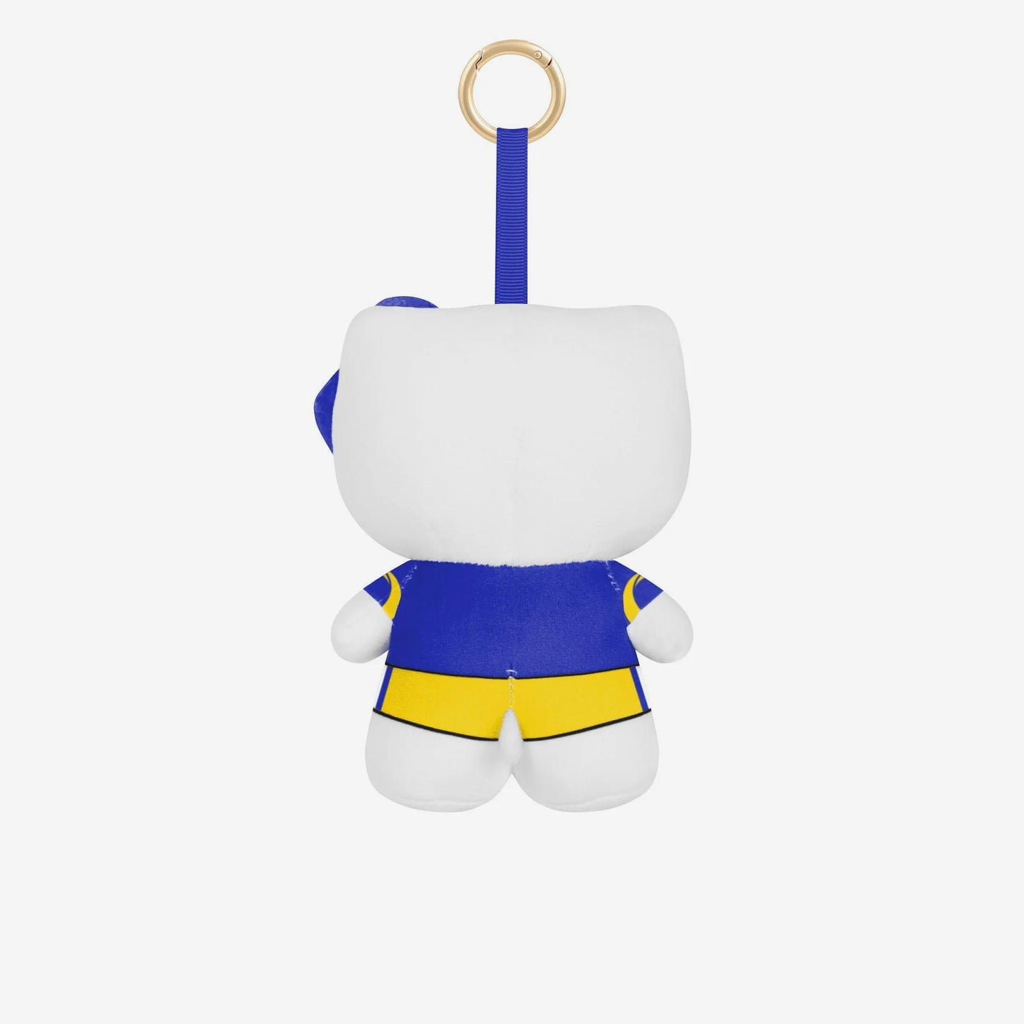 Los Angeles Rams Hello Kitty Plush Keychain