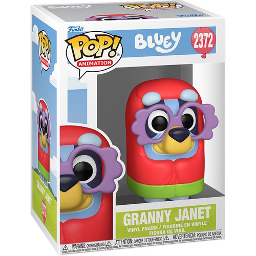Bluey Granny Janet #2372