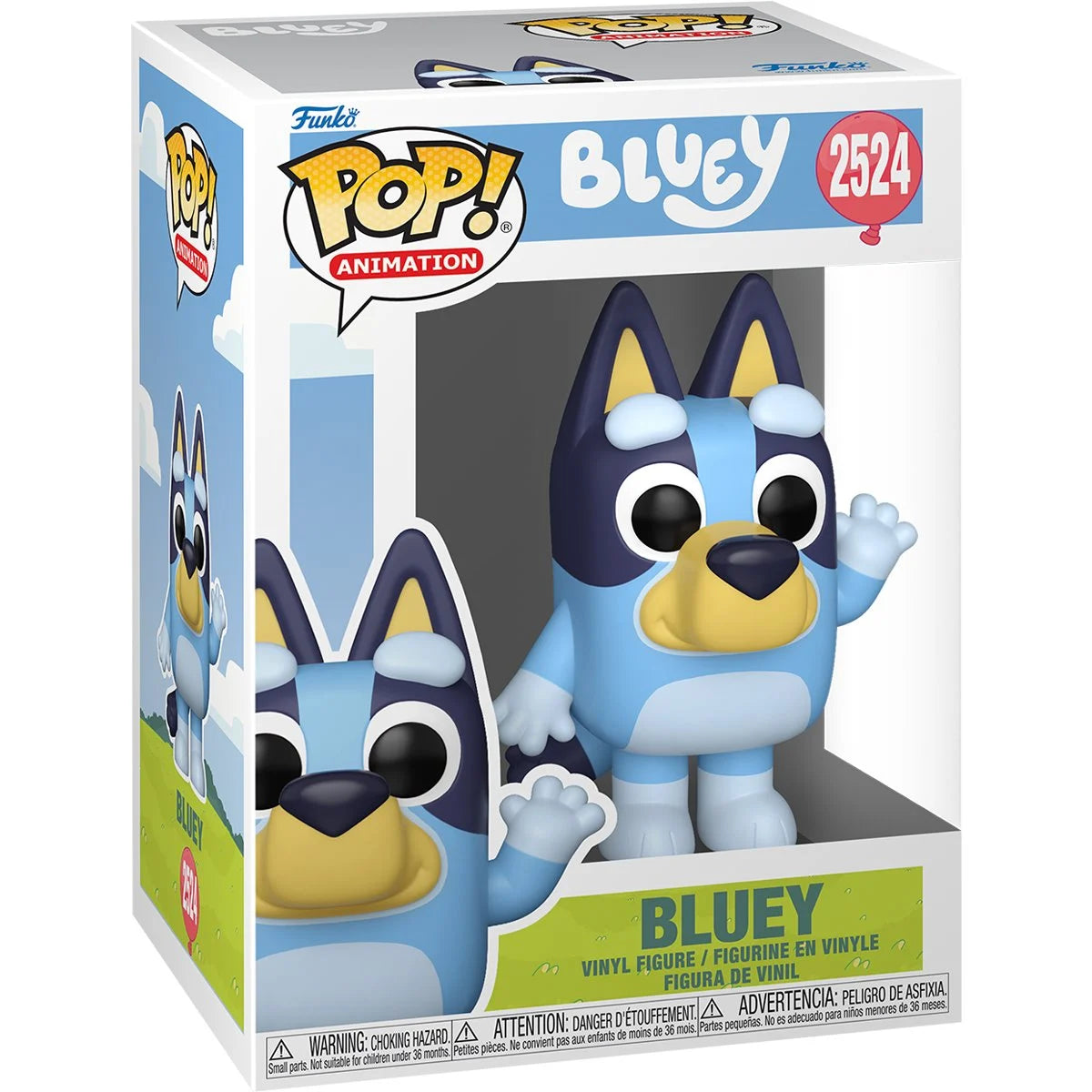 Bluey Waving Funko Pop! Vinyl Figure #2524 - Specialty Series