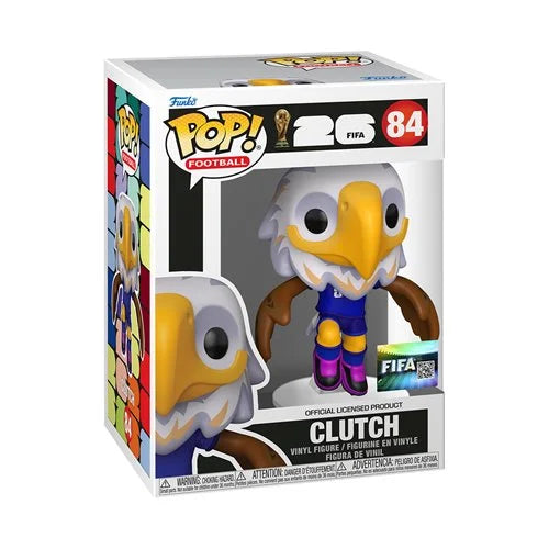 FIFA World Cup 2026 Clutch Funko Pop! #84