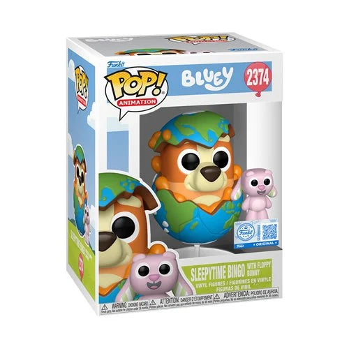Bluey Sleepytime Bingo with Floppy Bunny #2374