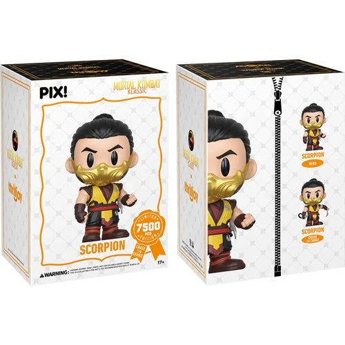 Mortal Kombat Scorpion PIX! Vinyl Figure