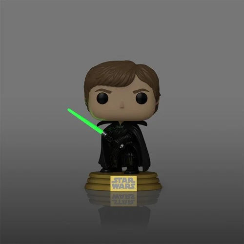 Star Wars Legends Luke Skywalker (Glow in the Dark) Funko Pop #846 Specialty Series Exclusive