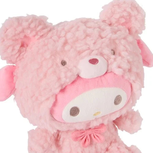Sanrio My Melody Cafe Latte Plush – 10-Inch Soft Plush Toy