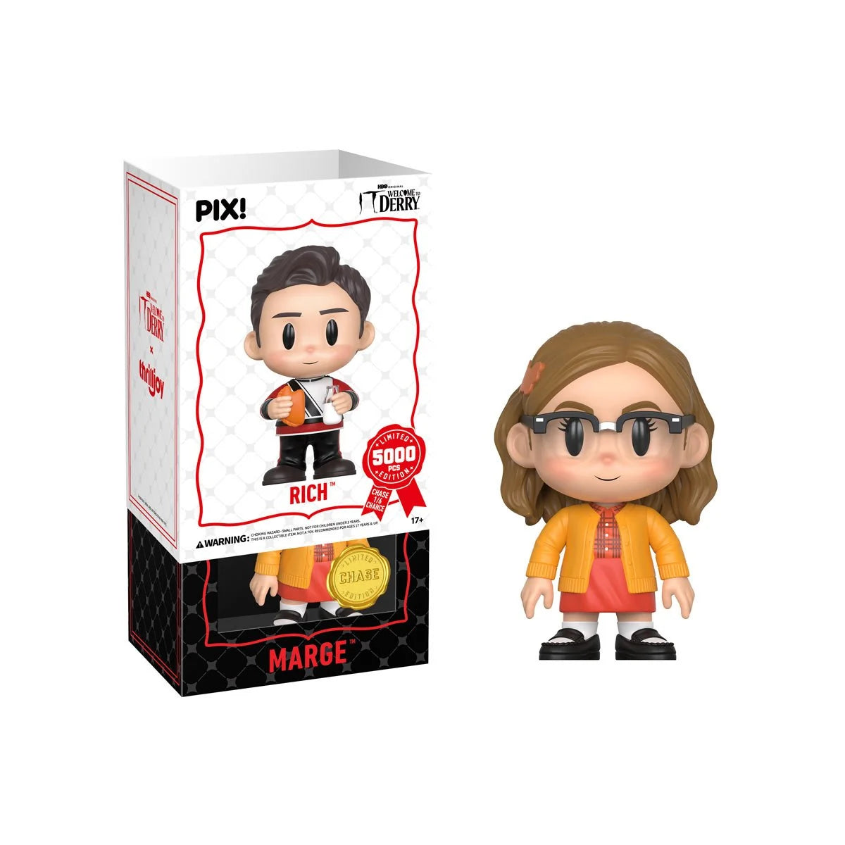 It: Welcome to Derry Rich Santos Pix! Vinyl Figure by ThrillJoy