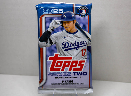 2025 Topps Series Two MLB Trading Cards – Value Pack (14 Cards)