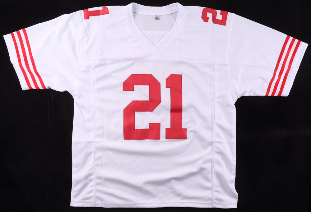 Frank Gore Signed San Francisco 49ers Custom Jersey Auto JSA Certified