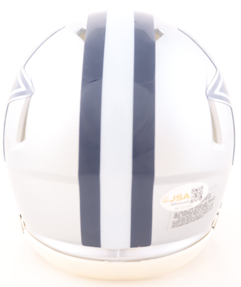 George Pickens Signed Dallas Cowboys Speed Mini Helmet