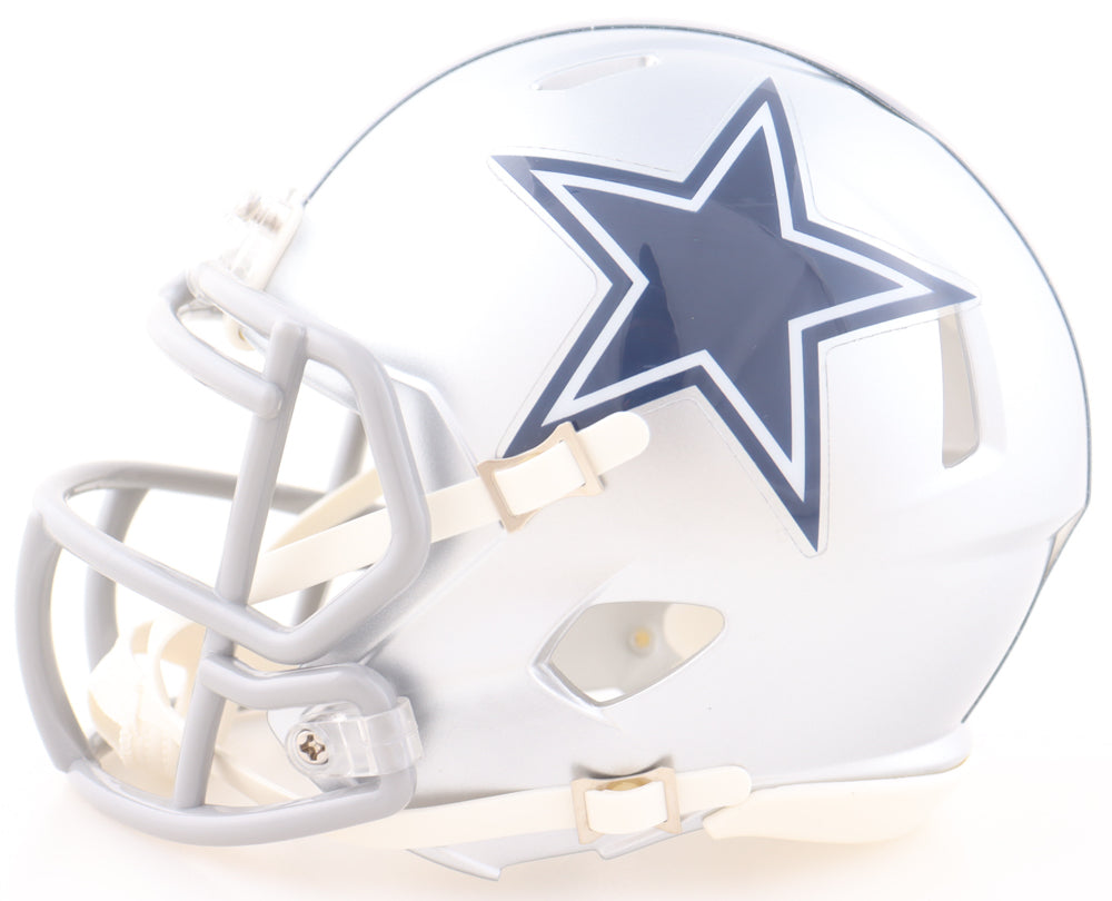 George Pickens Signed Dallas Cowboys Speed Mini Helmet