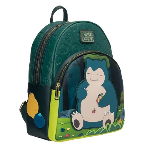 Pokémon Snorlax Midsize Backpack - Entertainment Earth Exclusive