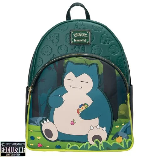 Pokémon Snorlax Midsize Backpack - Entertainment Earth Exclusive
