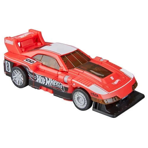 Transformers Collaborative Hot Wheels GT Scorcher Action Figure