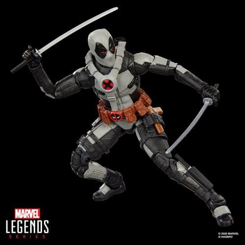 Deadpool & Wolverine Marvel Legends Series Deadpool (Concept Art) 6-Inch Action Figure