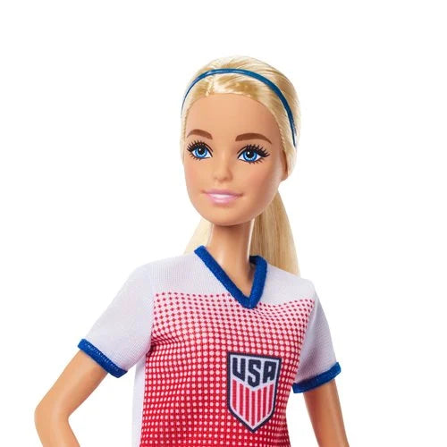 Barbie Soccer Player Doll