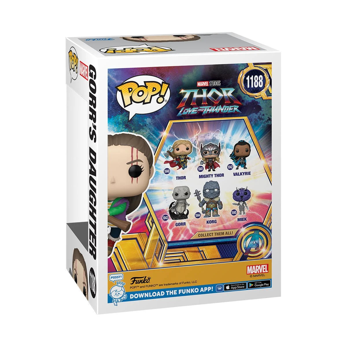 Thor: Love and Thunder Gorr’s Daughter Funko Pop! #1188 – 2023 Summer Convention Exclusive