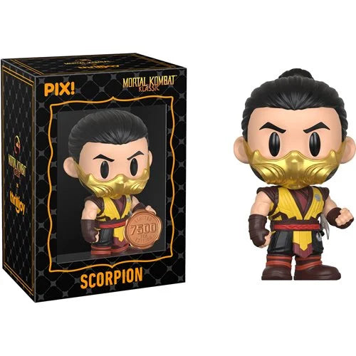 Mortal Kombat Scorpion PIX! Vinyl Figure