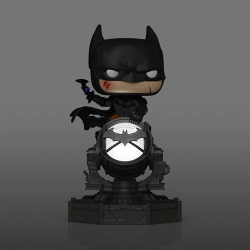Batman: Arkham Knight Batman Premium Light-Up SFX Funko Pop! #614