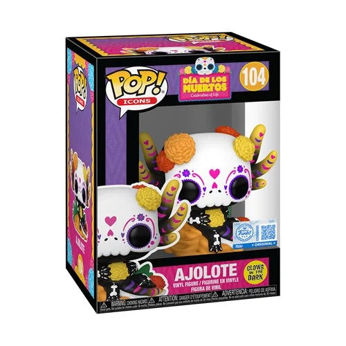 Ajolote Glow-in-the-Dark #104 Entertainment Earth Exclusive
