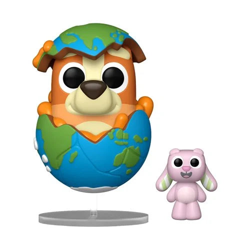 Bluey Sleepytime Bingo with Floppy Bunny #2374