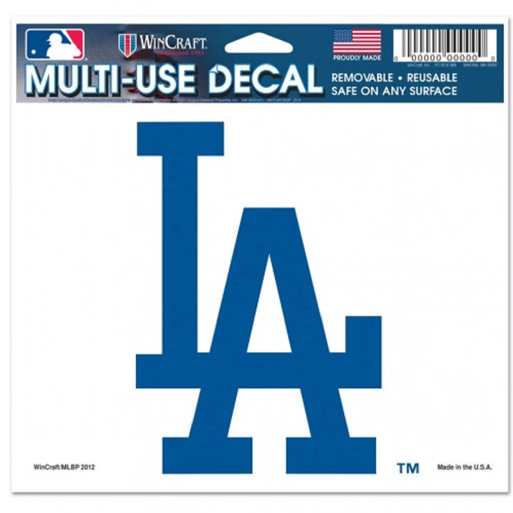 Los Angeles Dodgers 5" x 6" Ultra Color Decal