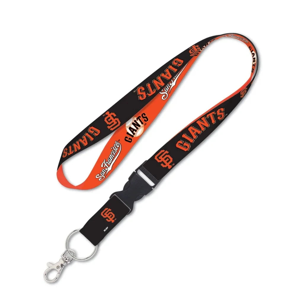 San Francisco Giants Detachable Buckle Lanyard