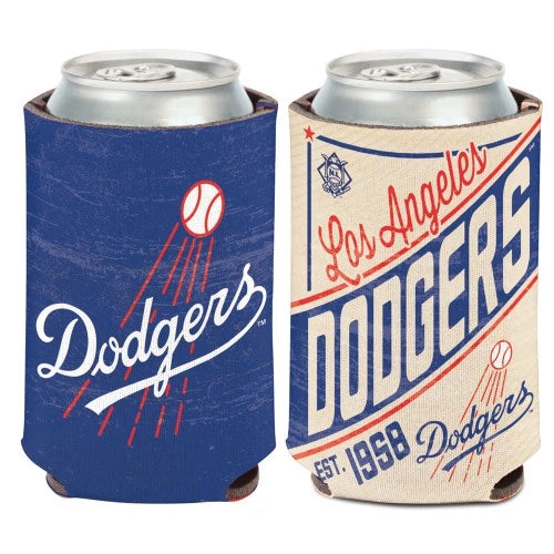 Los Angeles Dodgers Vintage Can Cooler