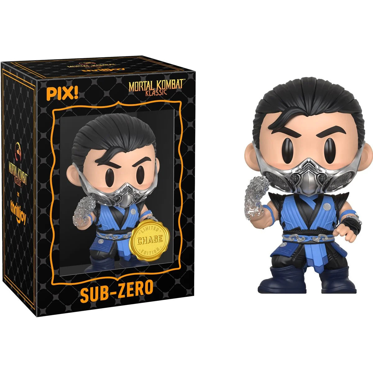 Mortal Kombat Sub-Zero PIX! Vinyl Figure