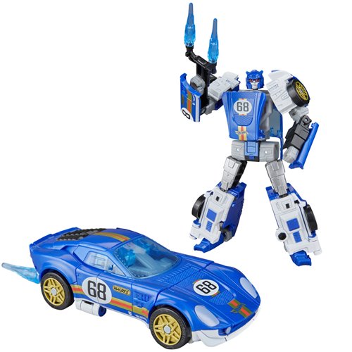 Transformers Collaborative Hot Wheels El Segundo Coupe Action Figure