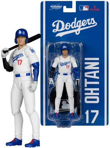 Shohei Ohtani Dodgers Action Figure 6"