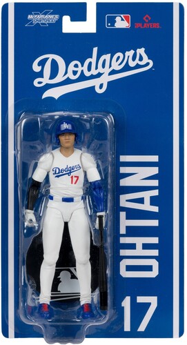 Shohei Ohtani Dodgers Action Figure 6"