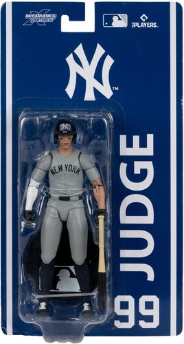 Aaron Judge New York Yankees Action Figure 6"