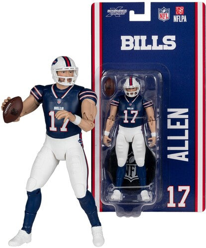 Josh Allen Buffalo Bills Action Figure 6"
